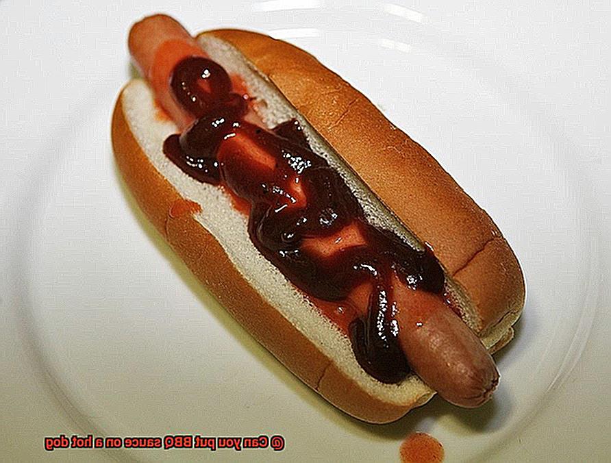 Can you put BBQ sauce on a hot dog-5