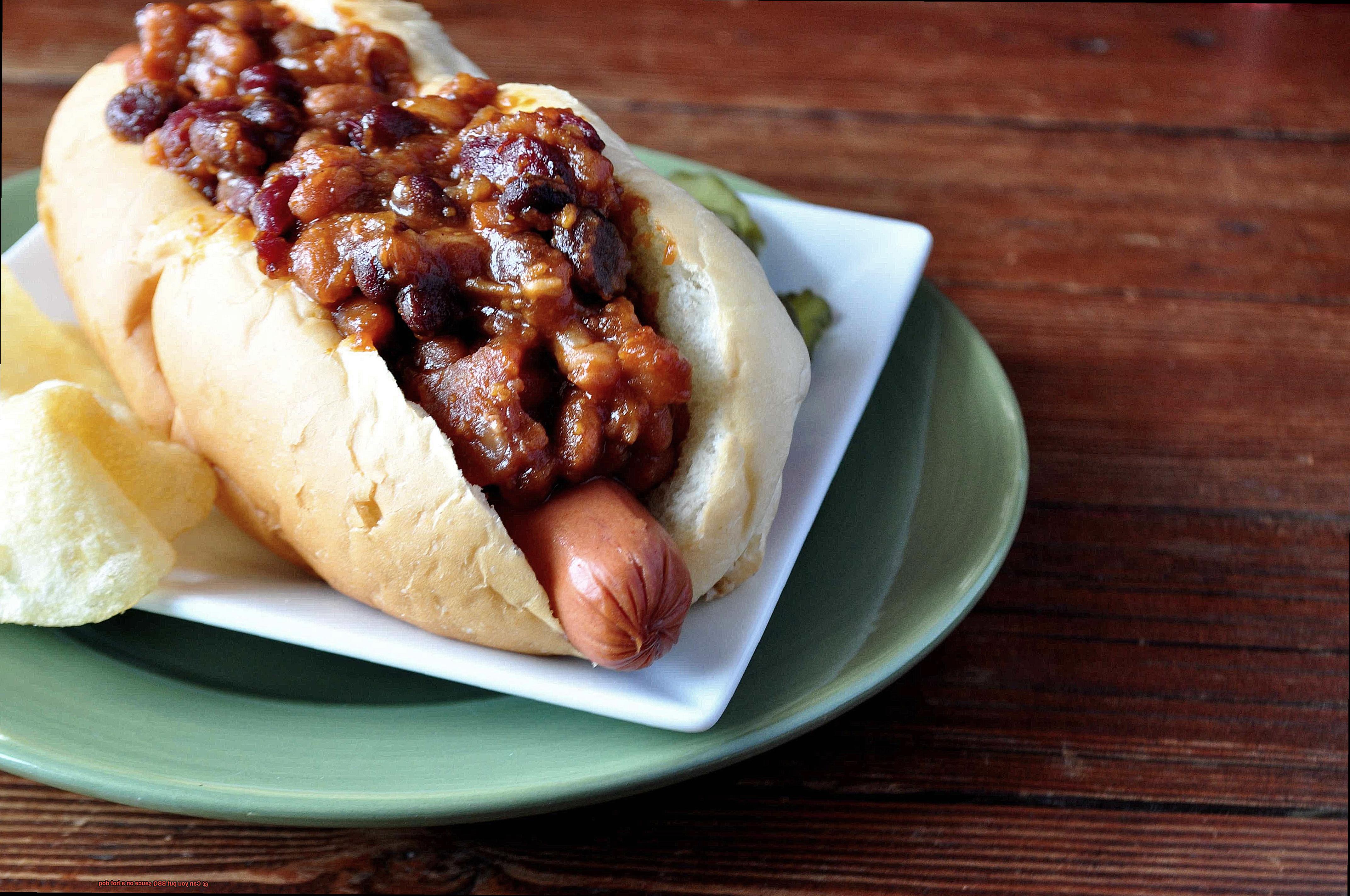 Can you put BBQ sauce on a hot dog-3