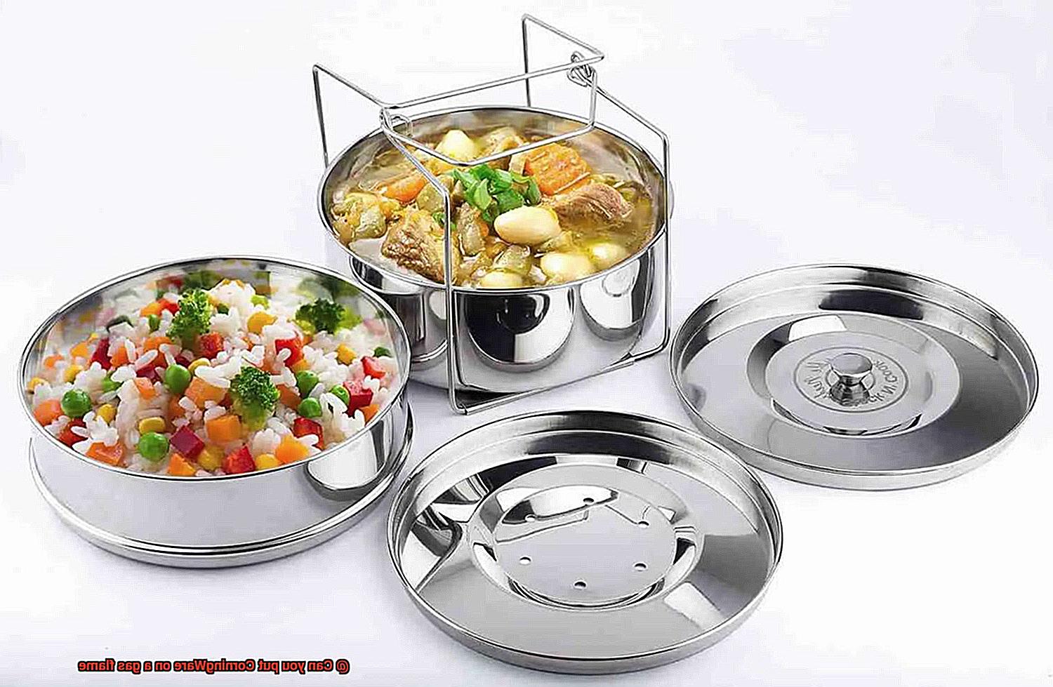 Can you put CorningWare on a gas flame-3