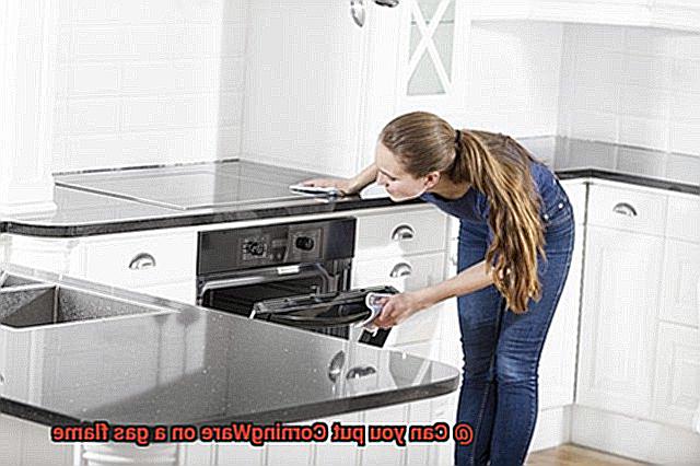 Can you put CorningWare on a gas flame-4