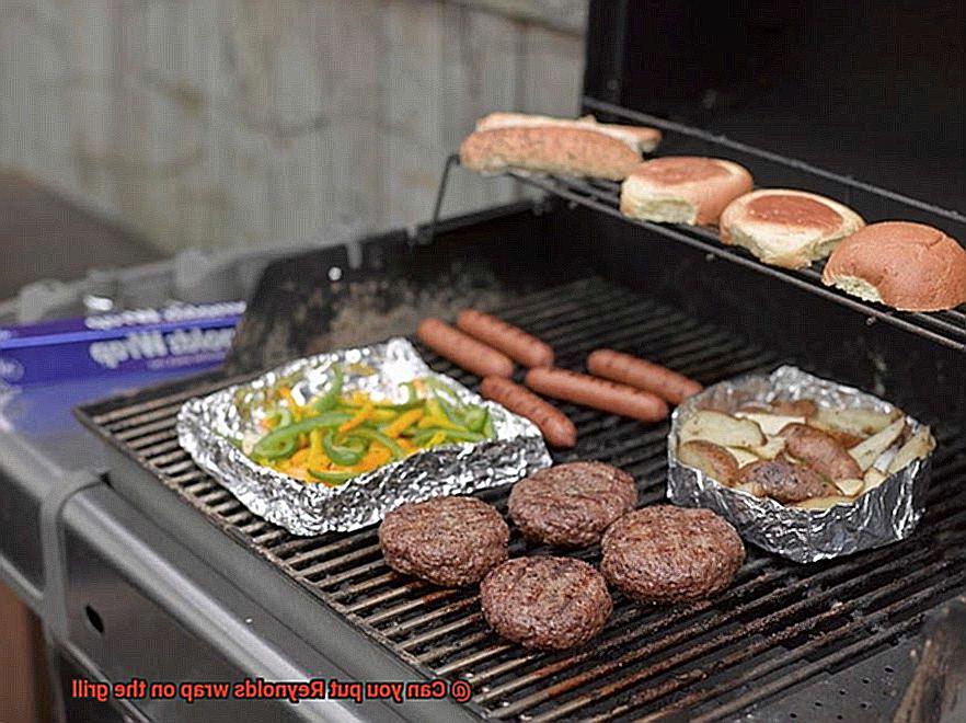 Can you put Reynolds wrap on the grill-2