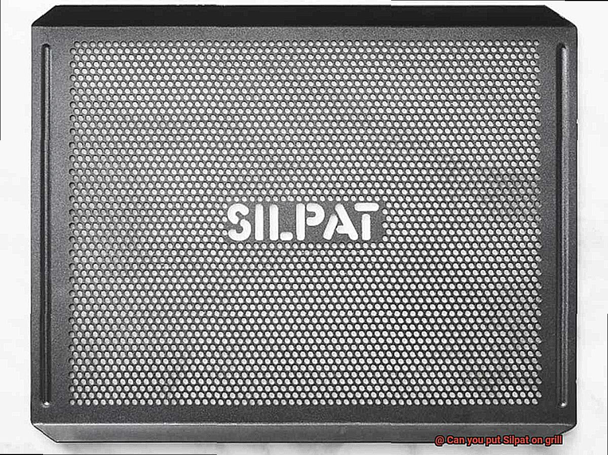 Can you put Silpat on grill-4