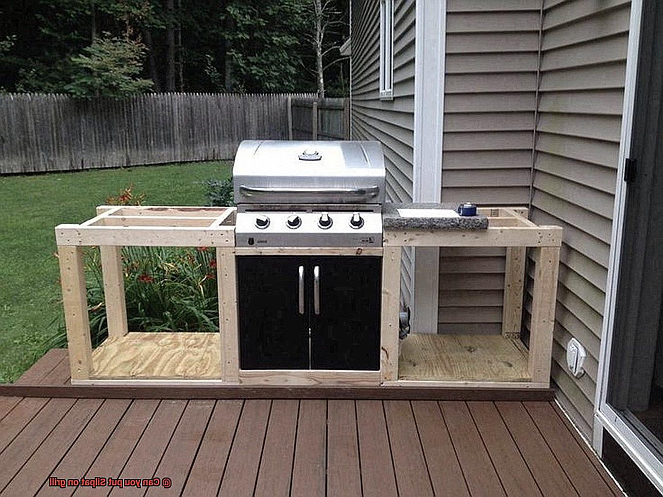 Can you put Silpat on grill-5