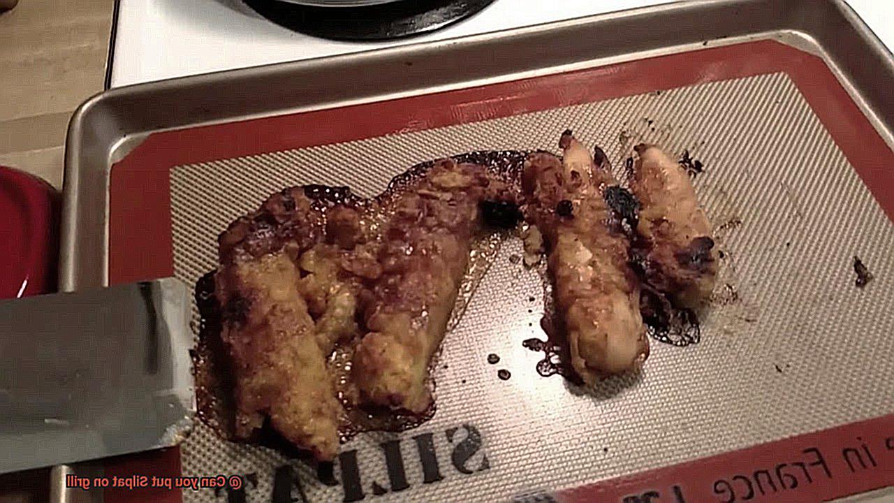 Can you put Silpat on grill-2