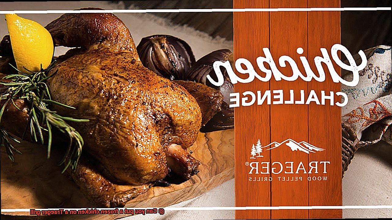 Can you put a frozen chicken on a Traeger grill-4