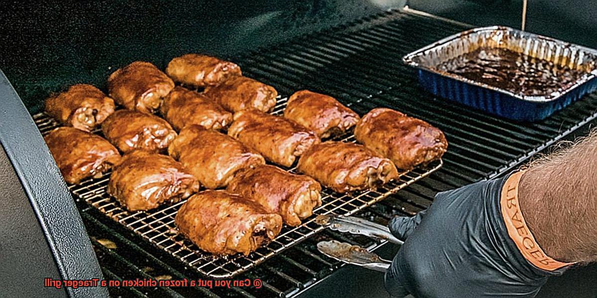 Can you put a frozen chicken on a Traeger grill-3