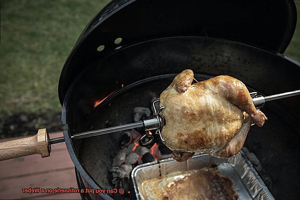 Can you put a rotisserie on a Weber-3