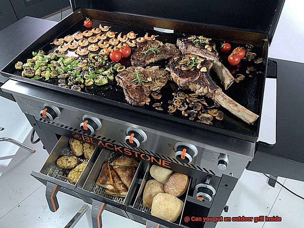 Can you put an outdoor grill inside-2