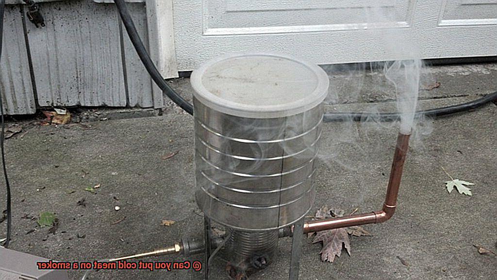 Can you put cold meat on a smoker-4