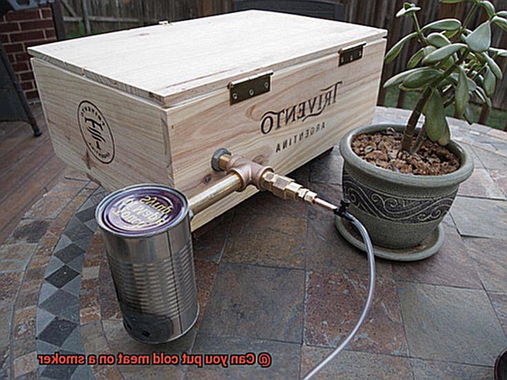 Can you put cold meat on a smoker-3