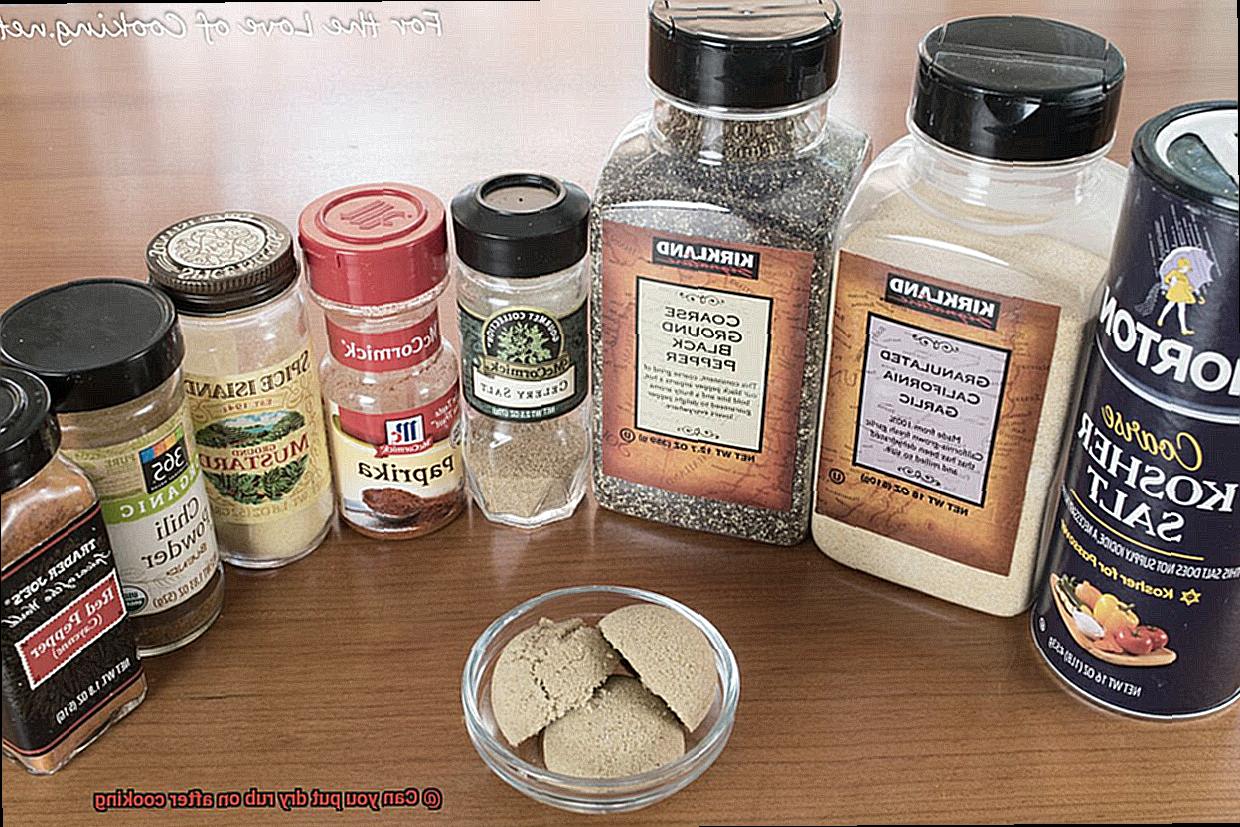Can you put dry rub on after cooking-2