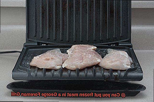 Can you put frozen meat in a George Foreman Grill-3