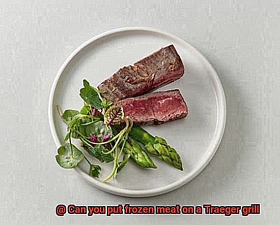 Can you put frozen meat on a Traeger grill-3