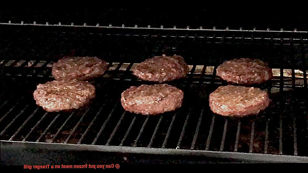 Can you put frozen meat on a Traeger grill-2