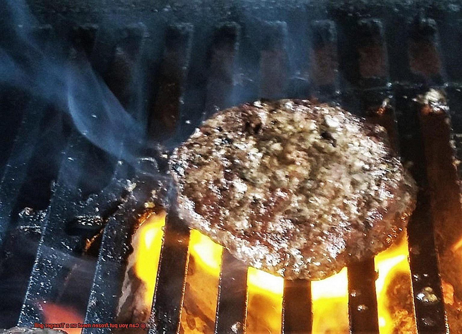 Can you put frozen meat on a Traeger grill? Pastime Bar And Grill