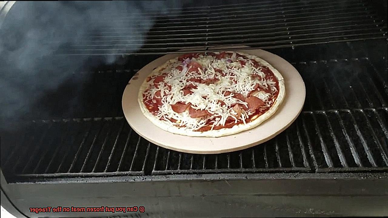 Can you put frozen meat on the Traeger-5