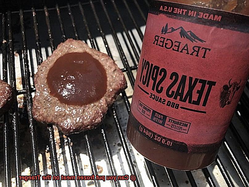 Can you put frozen meat on the Traeger-7