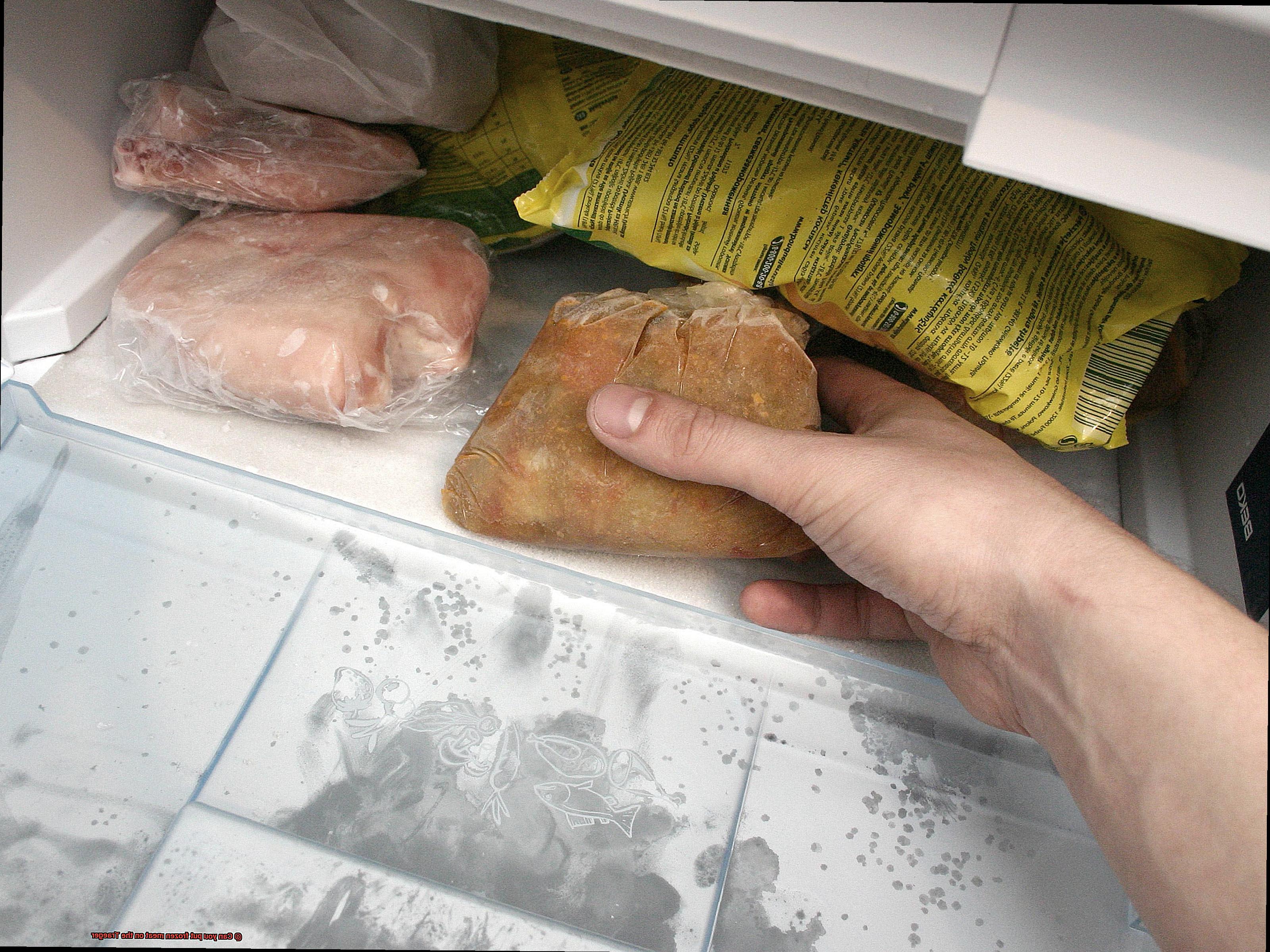 Can you put frozen meat on the Traeger-8