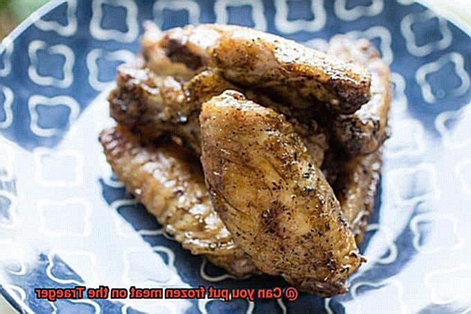 Can you put frozen meat on the Traeger-4