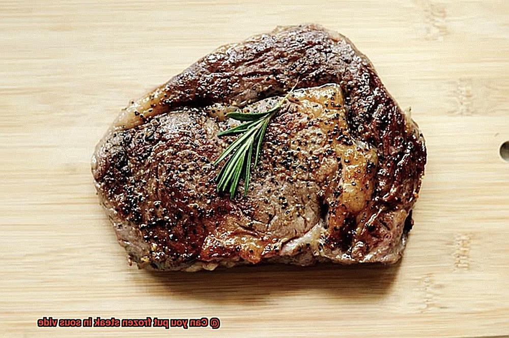 Can you put frozen steak in sous vide-3