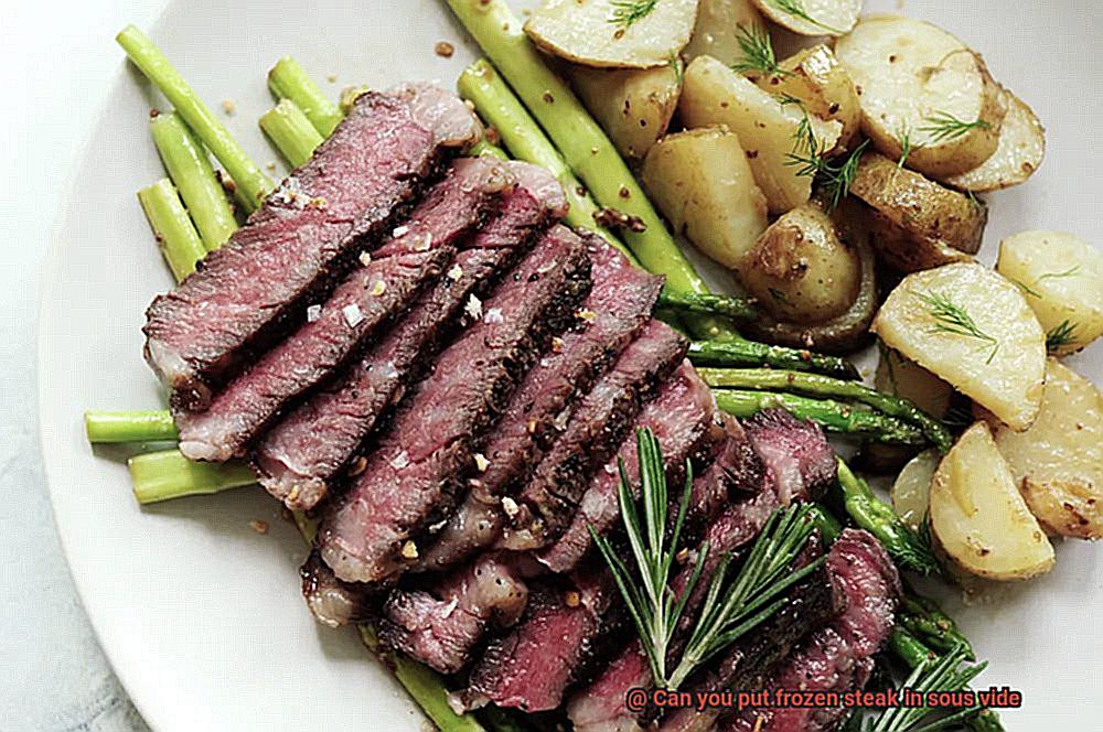 Can you put frozen steak in sous vide-4