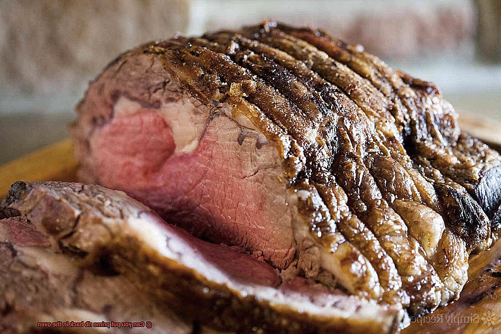 Can you put prime rib back in the oven-2