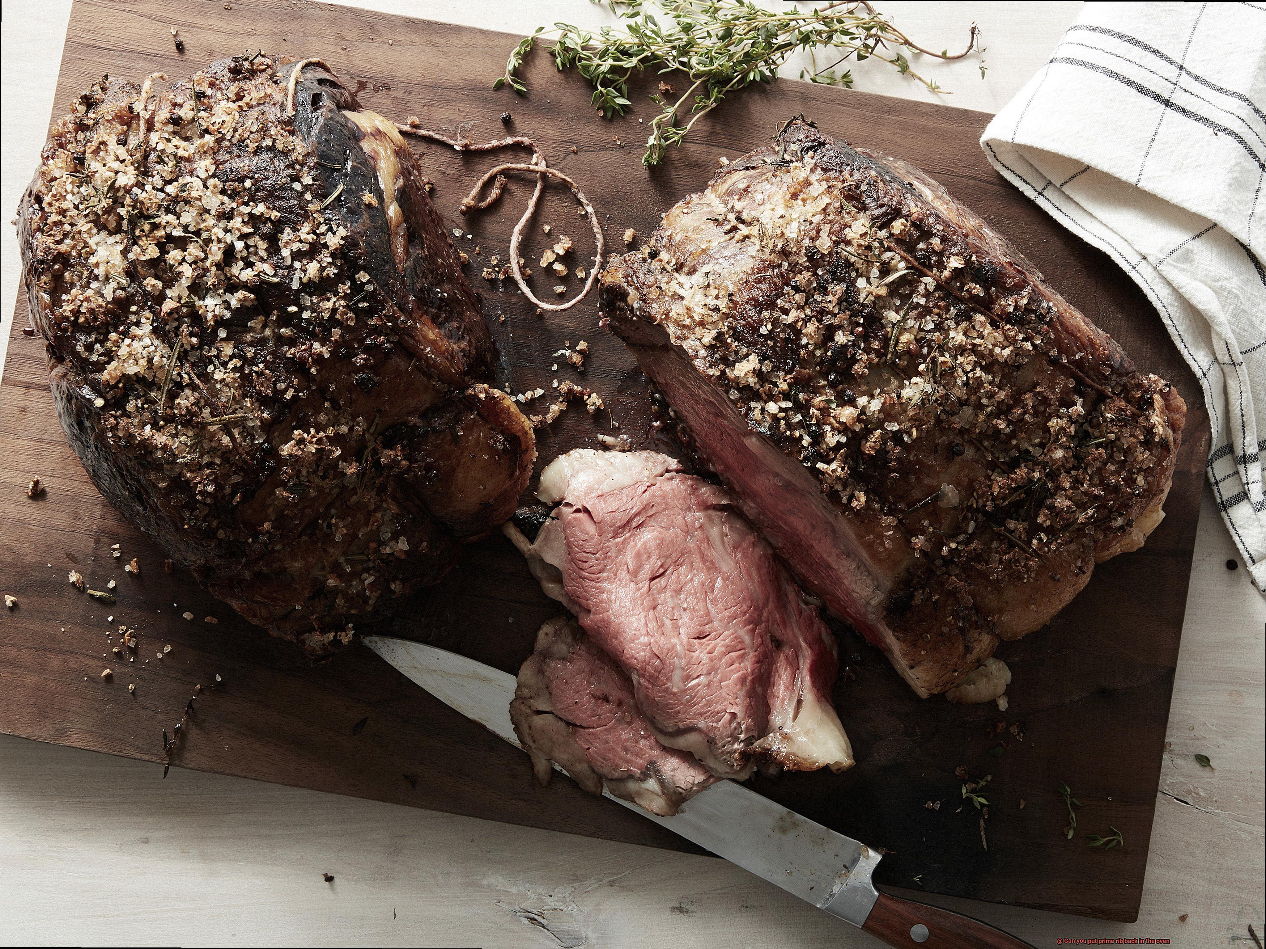 Can you put prime rib back in the oven-5