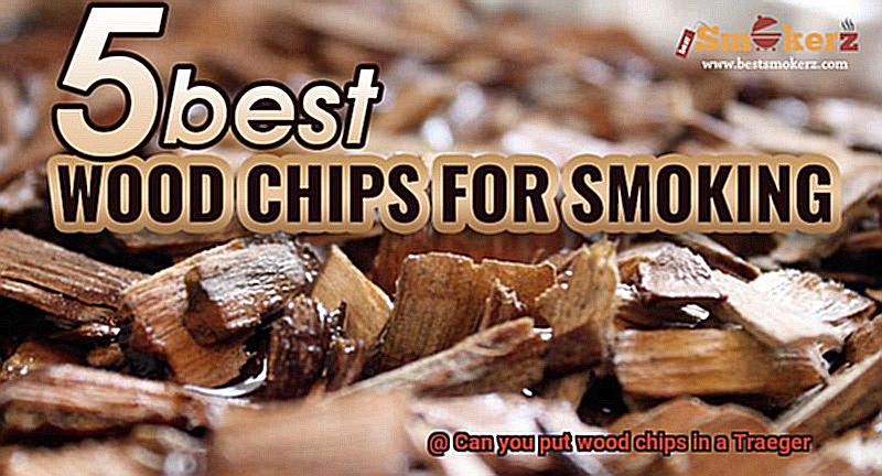 Can you put wood chips in a Traeger -8