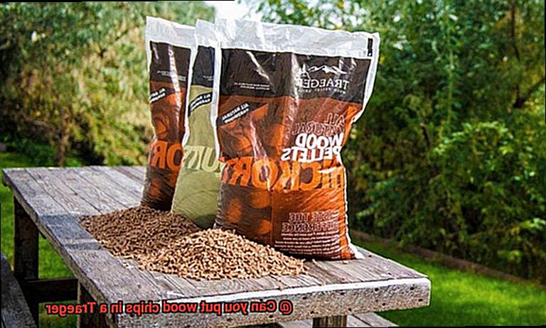 Can you put wood chips in a Traeger -3