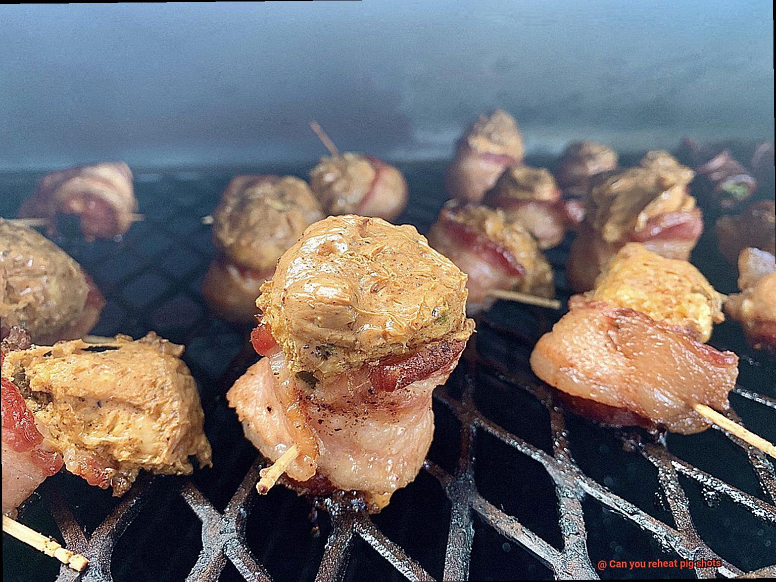 Can you reheat pig shots-6