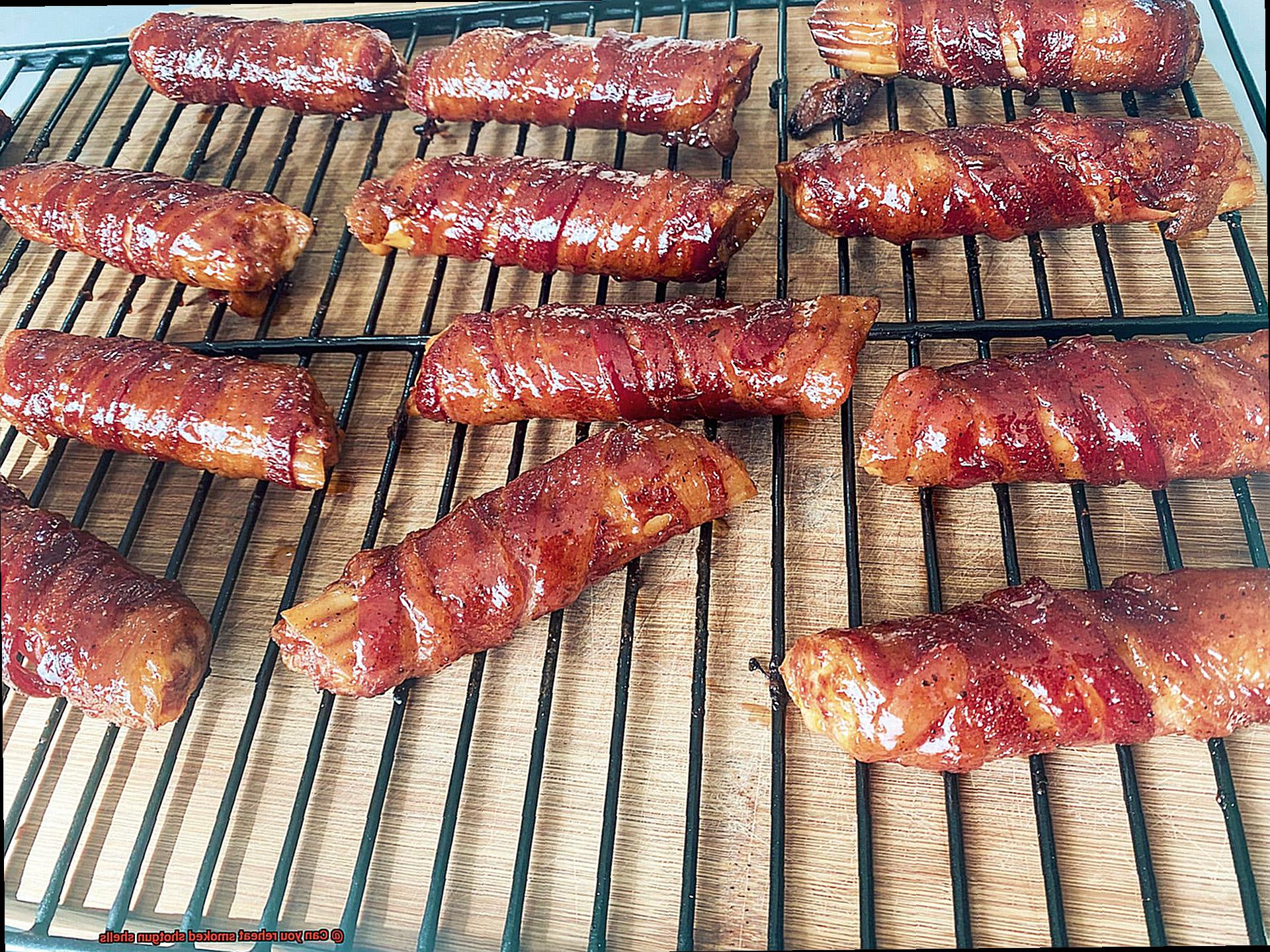 Can you reheat smoked shotgun shells-5