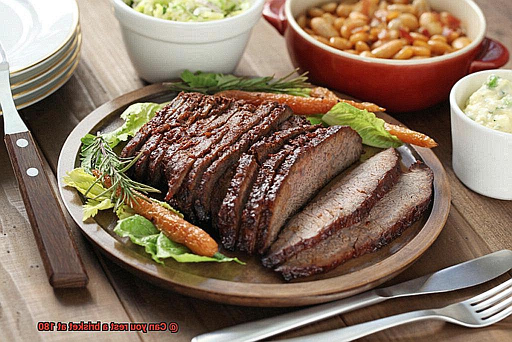 Can you rest a brisket at 180-2