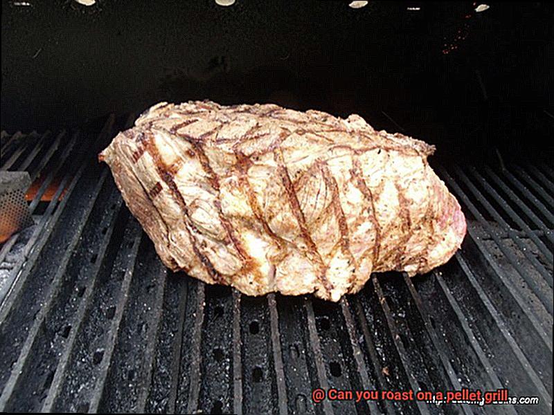 Can you roast on a pellet grill -5
