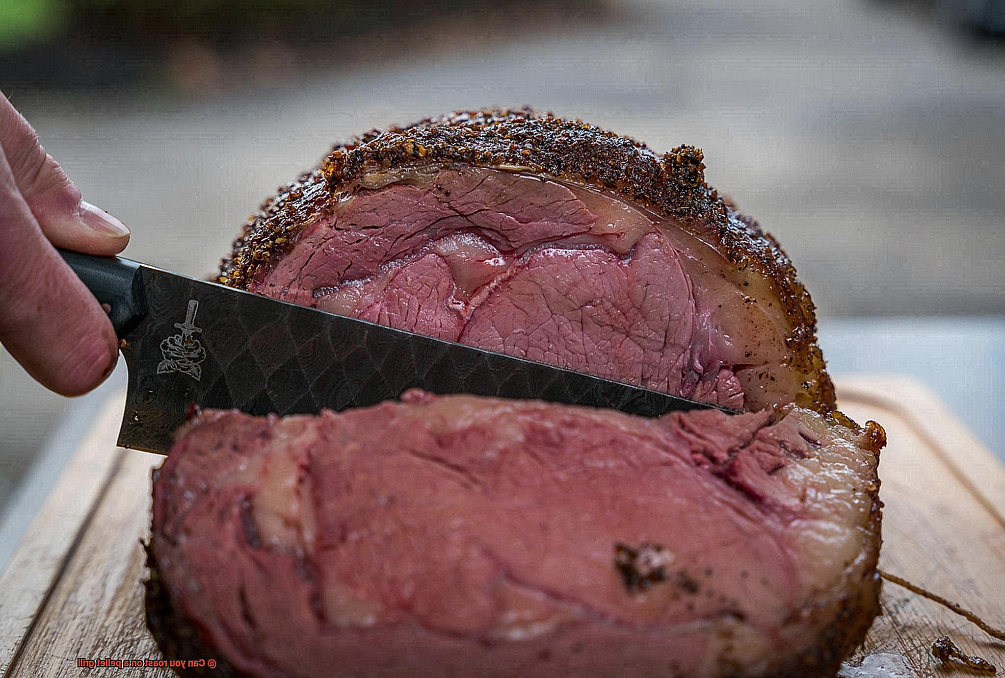 Can you roast on a pellet grill -4
