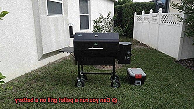 Can you run a pellet grill on a battery-7