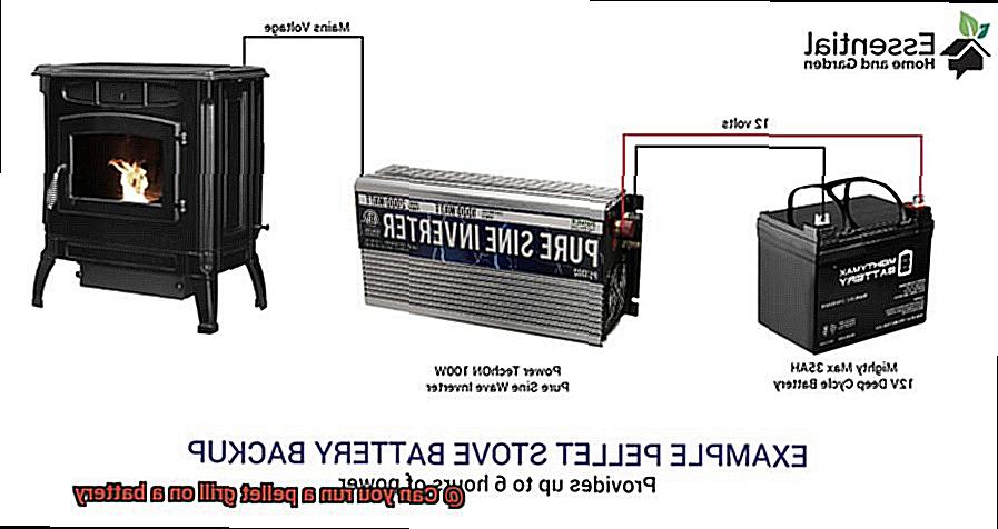 Can you run a pellet grill on a battery-5