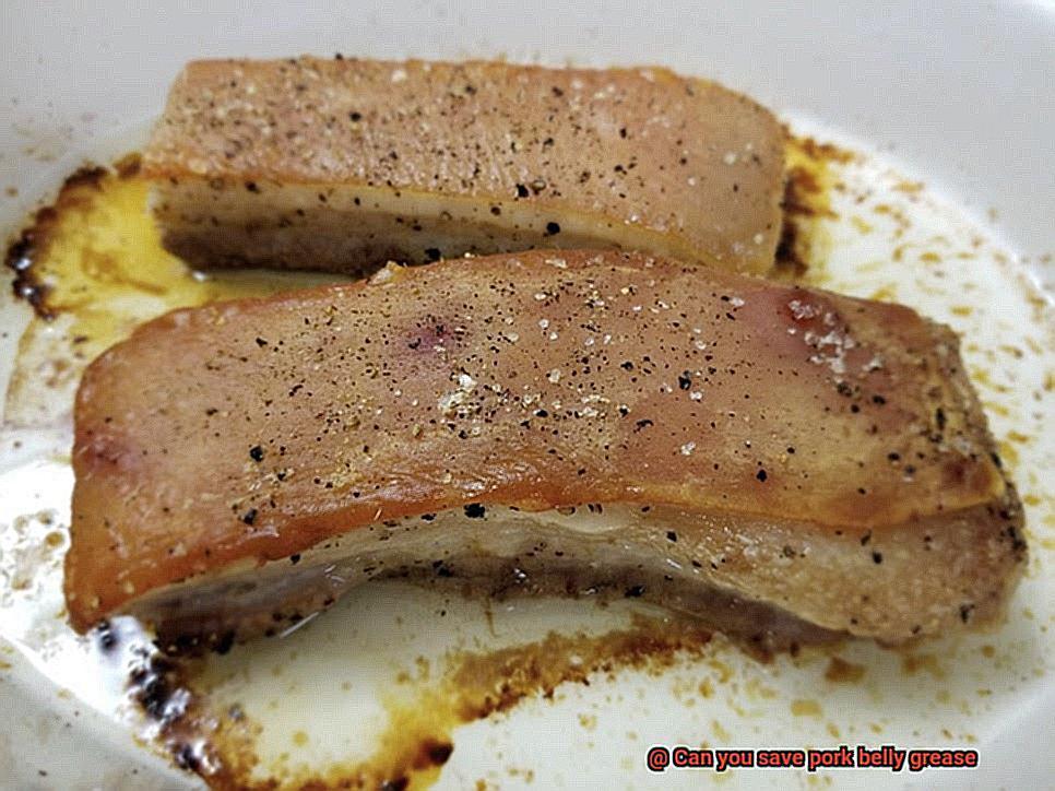 Can you save pork belly grease-7