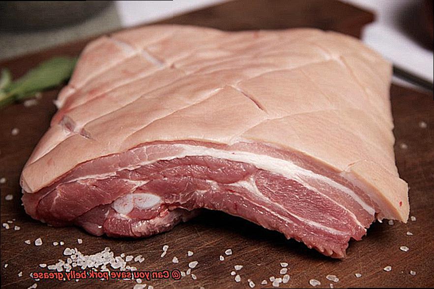 Can you save pork belly grease-3
