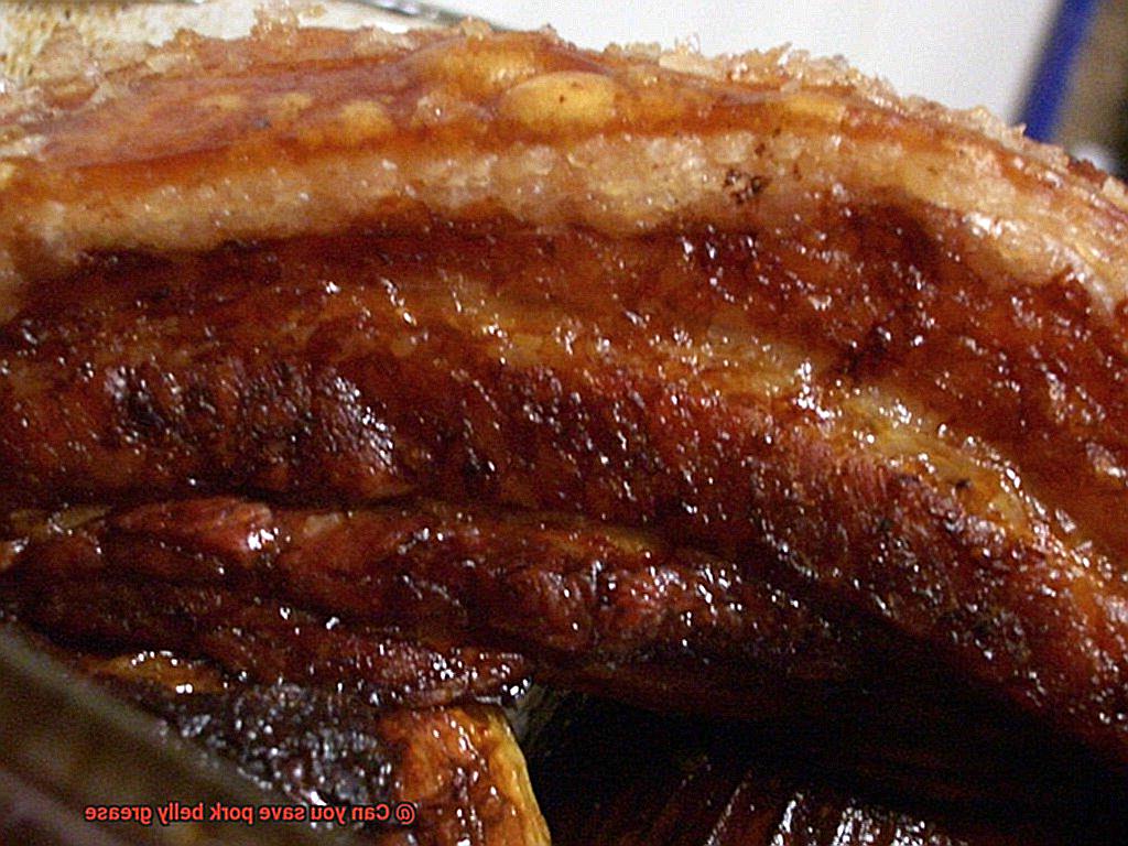 Can you save pork belly grease-10