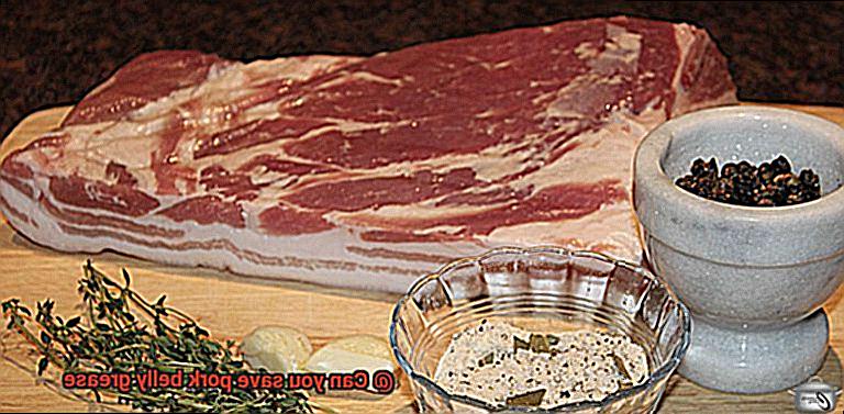 Can you save pork belly grease-6