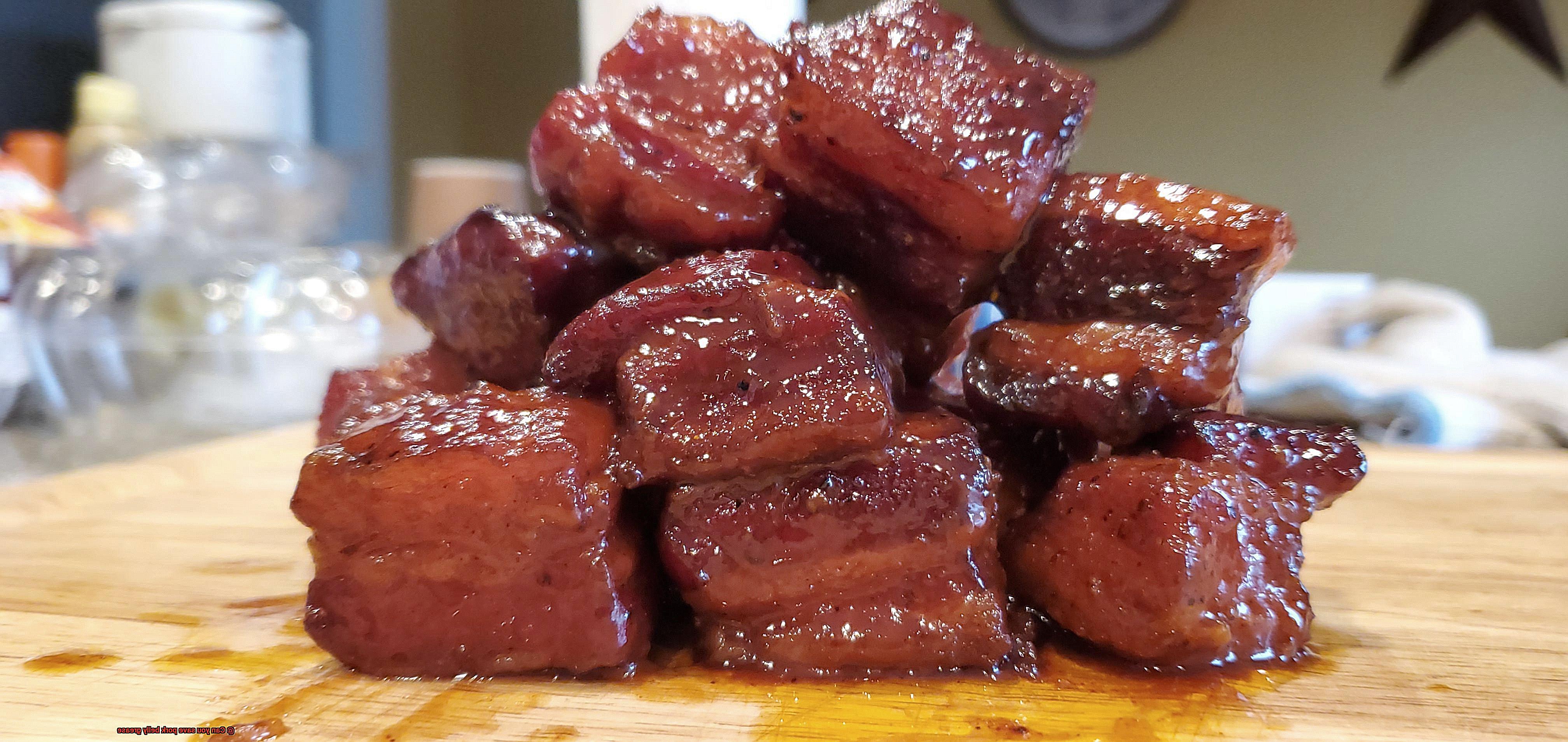 Can you save pork belly grease-9