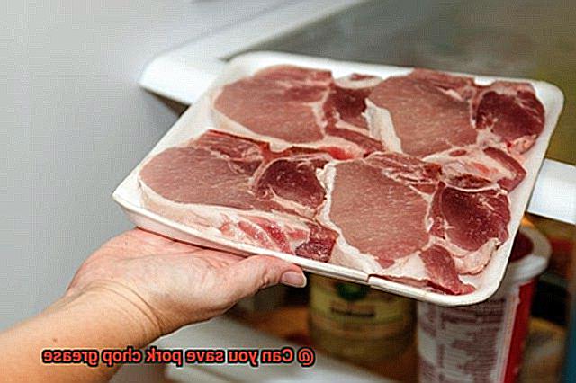 Can you save pork chop grease-7