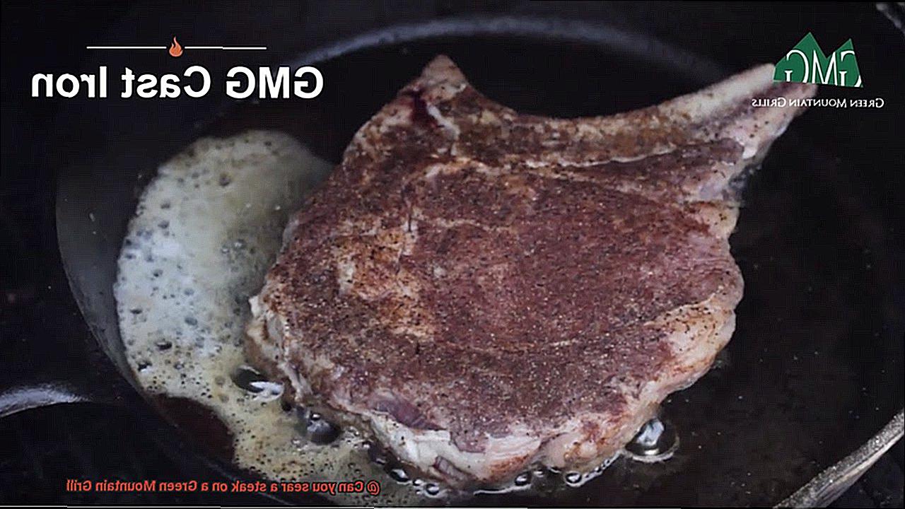 Can you sear a steak on a Green Mountain Grill-4