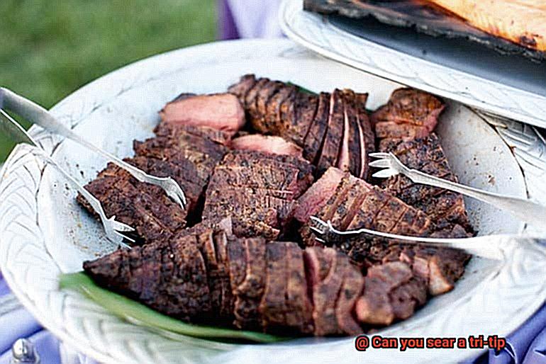 Can you sear a tri-tip-6