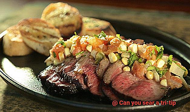 Can you sear a tri-tip-5