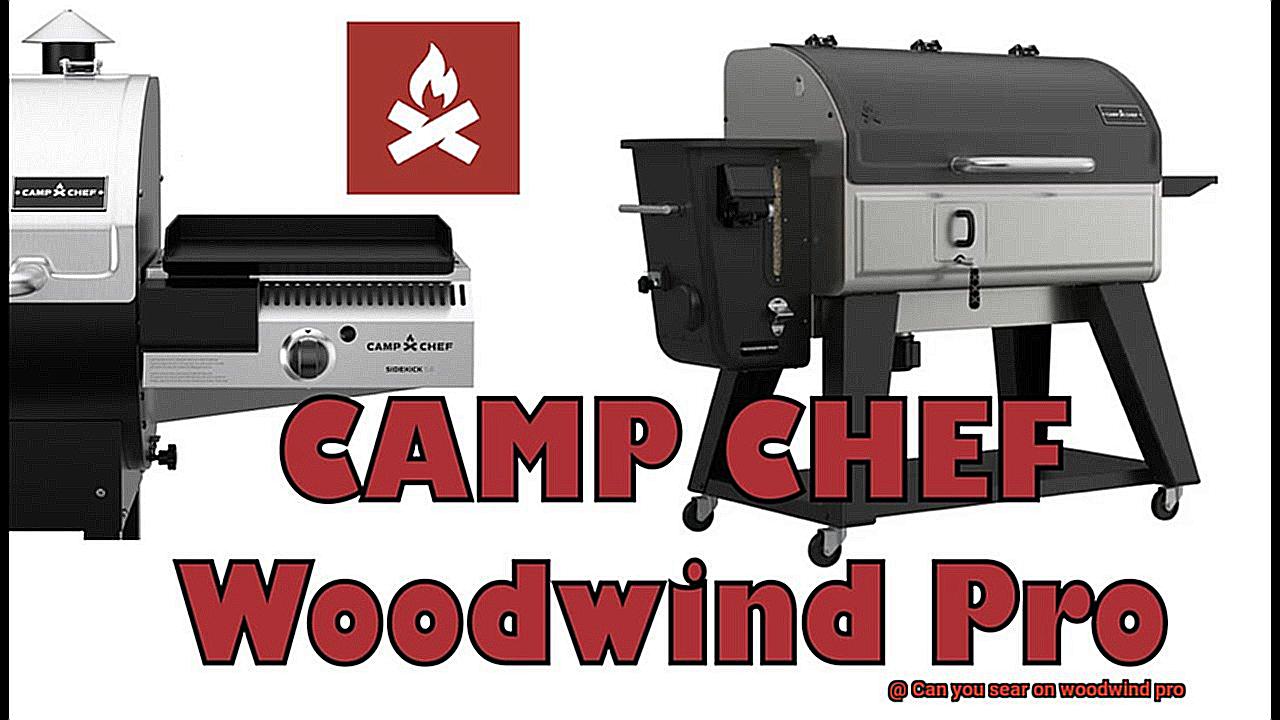 Can you sear on woodwind pro-2