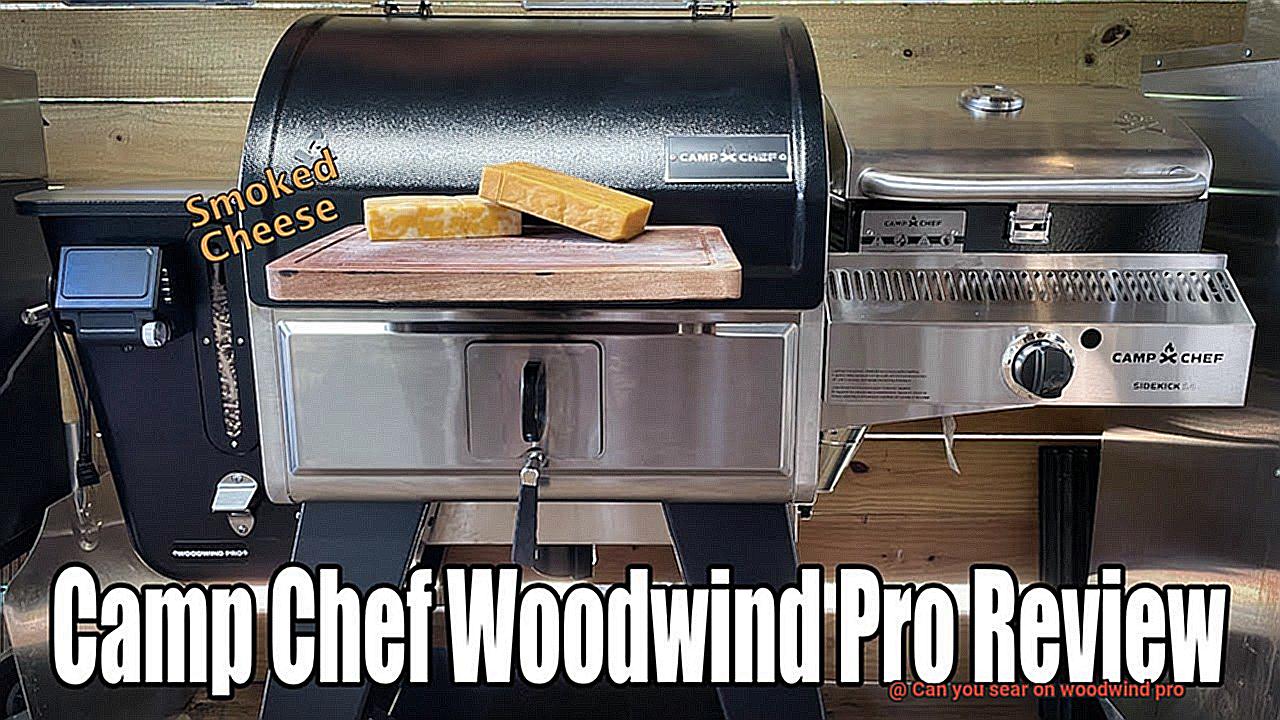 Can you sear on woodwind pro-7