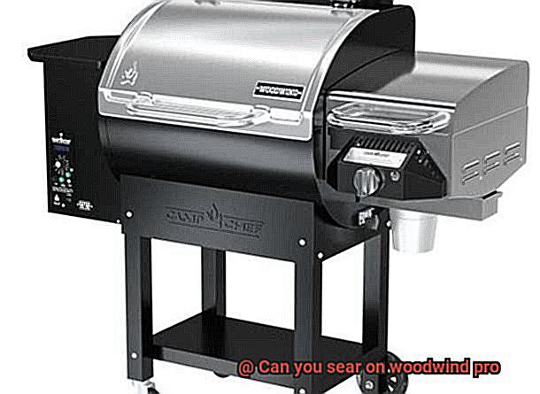 Can you sear on woodwind pro-3