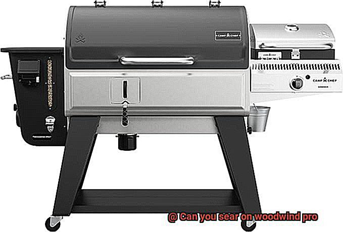 Can you sear on woodwind pro-9