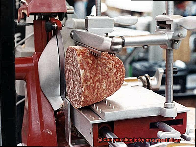 Can you slice jerky on a meat slicer-3